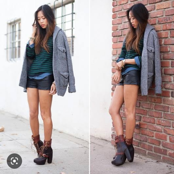 Miista Andee Leather Boots - Picture 9 of 9